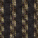 DRN Homespun Navy/Tea dye Dark Ticking H27  - Cotton Fabric