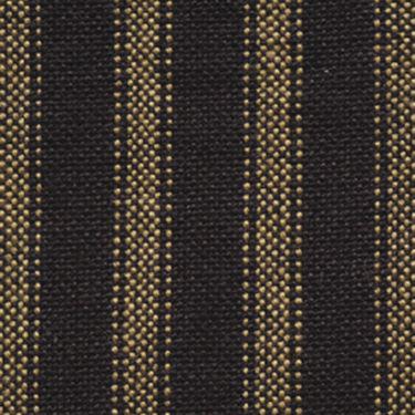 DRN Homespun Navy/Tea dye Dark Ticking H27  - Cotton Fabric