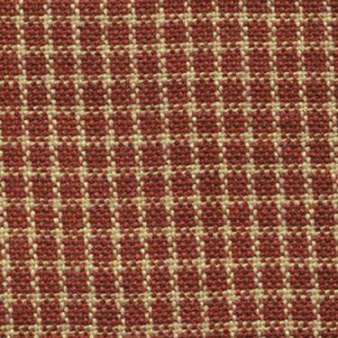 DRN Homespun Red/Tea dye Reverse MCHK H305  - Cotton Fabric