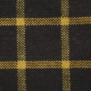 DRN Mustard/Black Window Pane Homespun H70S - Cotton Fabric