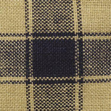 DRN Navy/Tdye Housecheck - H24 - Homespun Fabric