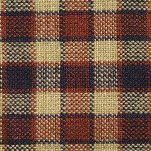 DRN Navy Tri-Color Homespun H28 - Cotton Fabric