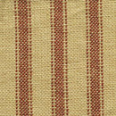 DRN Red/Tdye Ticking Homespun H36 - Cotton Fabric