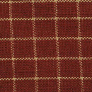 DRN Red Homespun H303 - Cotton Fabric