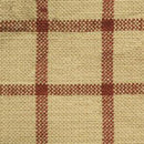 DRN Red Window Pane Homespun H30 - Cotton Fabric