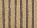 DRN Teadyed Stripe - H56 Black - Cotton Fabric