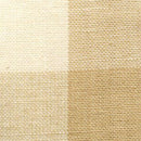 DRN Wheat/Cream Buffalo Check Homespun H89 - Cotton Fabric