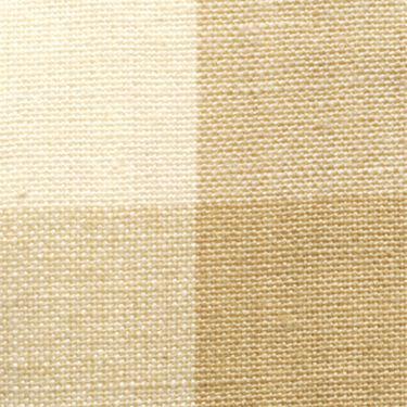 DRN Wheat/Cream Buffalo Check Homespun H89 - Cotton Fabric