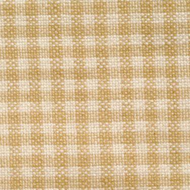 DRN Wheat/Cream Minicheck Homespun H83 - Cotton Fabric