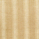 DRN Wheat/Cream Ticking H86 - Cotton Fabric