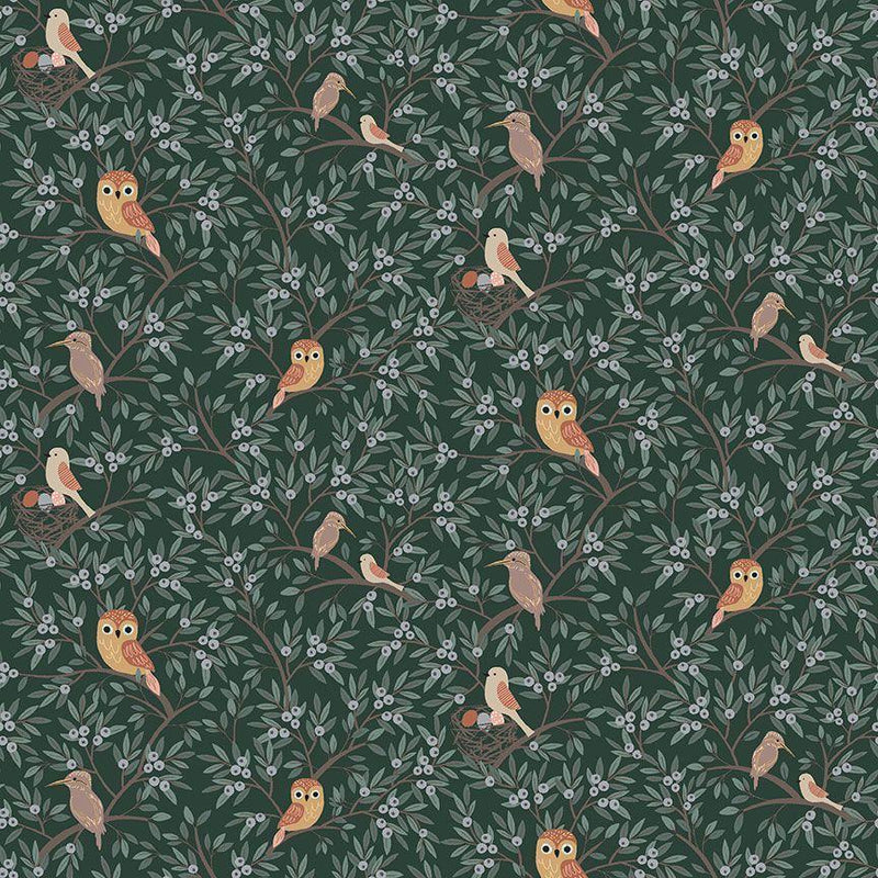 DS Alphabet City Nesting - D3221-FOSSIL - Cotton Fabric