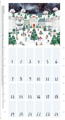DS Baby, It's Cold Outside Advent Panel - DCJ3138-MULTI- Cotton Fabric