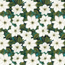 DS Baby, It's Cold Outside Nordic Poinsettia - DCJ3141-MULTI - Cotton Fabric