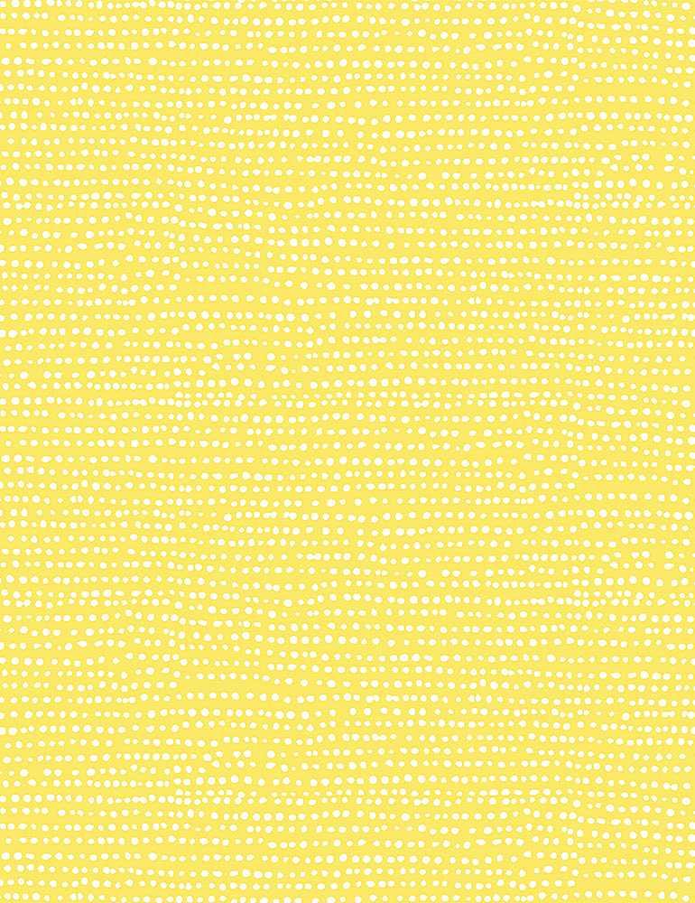 DS Cats In The Laundry - Moonscape - 1150-BANANA - Cotton Fabric