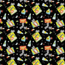 DS Cats In The Laundry Suds & Purrs - DLW3262-WREN - Cotton Fabric