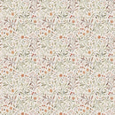 DS Count On Me Flora - DNS3313-TAUPE - Cotton Fabric