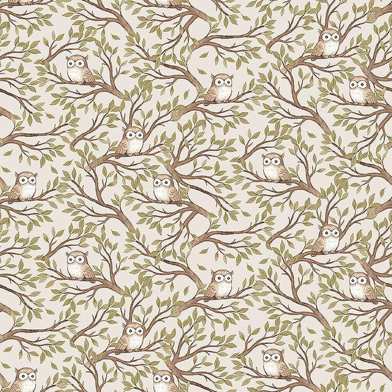 DS Count On Me Hooters - DNS3321-TAUPE - Cotton Fabric