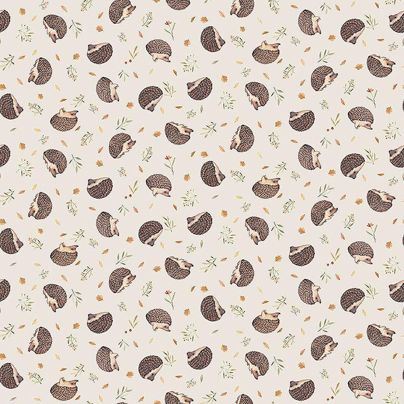 DS Count On Me Prickly - DNS3318-TAUPE - Cotton Fabric