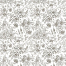 DS Fall In Love - DCJ3466-WHITE - Cotton Fabric