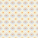 DS Full Moon - D2952-WHITE - Cotton Fabric