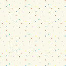 DS Hall Pass Dotty - DFG3623-EGRET - Cotton Fabric