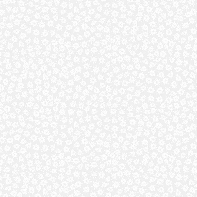 DS Monochrome Don't Kill My Buzz - P3277-WHITE - Cotton Fabric