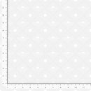 DS Pigment Print - P2952-WHITE - Cotton Fabric