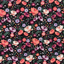 DT Garden Bloom Double-Faced Quilted Fabric - 0020-DFQ-3