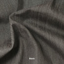 DZT Suave - SUAVE-BLACK - Dress & Apparel Fabric