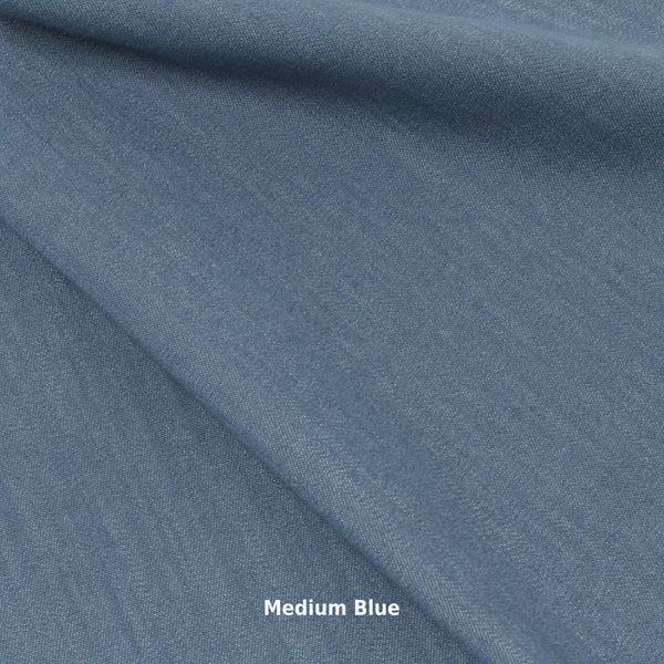 DZT Suave - SUAVE-MEDIUMBLUE - Dress & Apparel Fabric