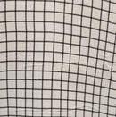 Double Gauze Cotton - ET1005 Black/White - Dress & Apparel Fabric