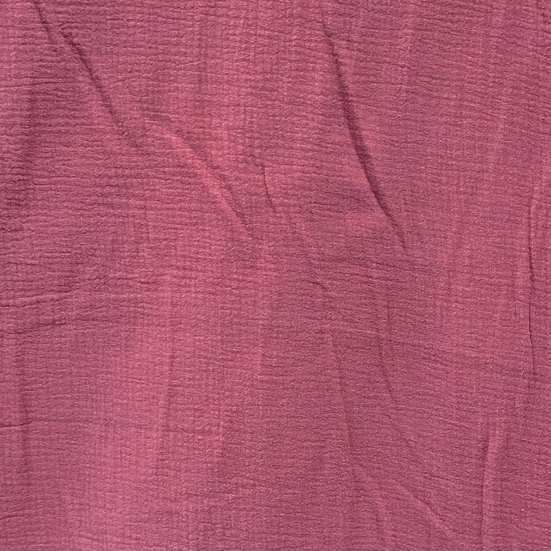 Double Gauze Cotton - ET1005 Mauve - Dress & Apparel Fabric