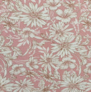 DTY Large Floral - ET1017 Pink - Dress & Apparel Fabric