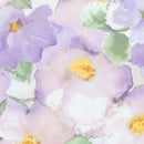 EES Flower Wash 108" - MASQB10800-V Violet - Cotton Fabric