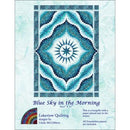 EES Blue Sky in the Morning Bargello Paper-Pieced Pattern - LAKLQ473
