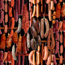 NCI Favorite Foods - 717-BLACK - Cotton Fabric