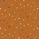 EZS His Eye Is On The Sparrow Dots - 626-GINGER - Cotton Fabric