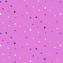 EZS His Eye Is On The Sparrow Dots - 626-PINK - Cotton Fabric
