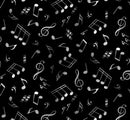 EZS Jazz - 148-BLACK - Cotton Fabric