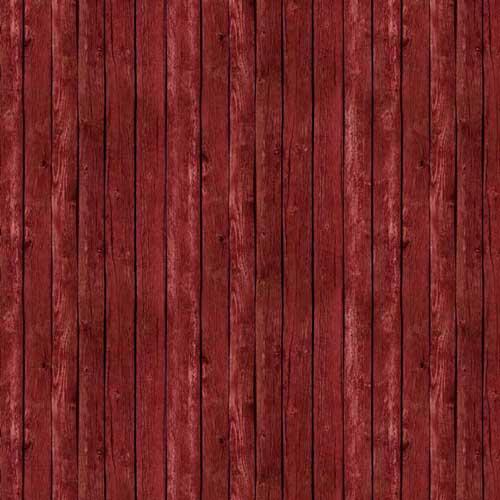 EZS Landscape Medley - 357-RED - Cotton Fabric
