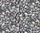EZS Landscape Medley - 684-SILVER - Cotton Fabric