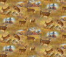 EZS No Boundaries - 44004-GOLD - Cotton Fabric