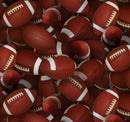 NCI Sports Footballs - 130-BROWN - Cotton Fabric