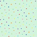 EZS Whose Nose & Toes - 626-TEAL - Cotton Fabric