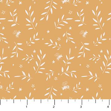 FIGO Blossom Breeze - RC91026-56 Orange - Cotton Fabric