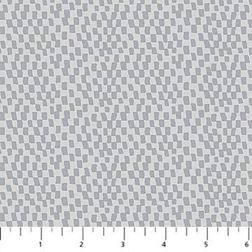 FIGO Dewfall - 92068-91 Gray Pigment - Cotton Fabric