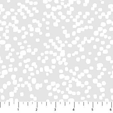FIGO Dewfall - 92070-90 Gray - Cotton Fabric