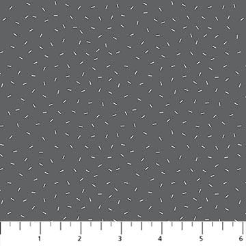 FIGO Dewfall - 92073-94 Gray - Cotton Fabric