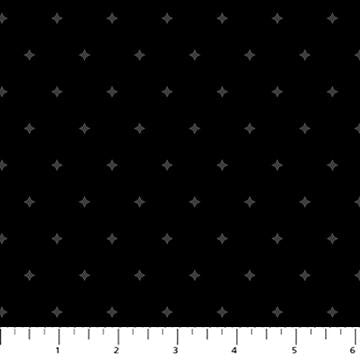 FIGO Dusk - 92052-99 Black Pigment - Cotton Fabric