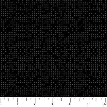 FIGO Dusk - 92053-99 Black Pigment - Cotton Fabric